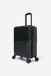 20 Inch Carry On Suitcase, BLACK - alternate image 2