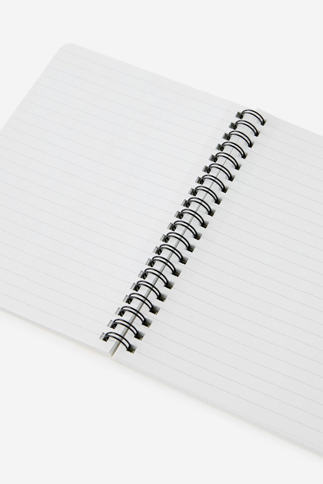B6 Spiralbound Notebook, KEY NOTES