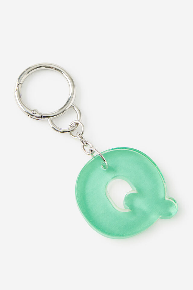 Alpha Keyrings, Q JELLY MINT