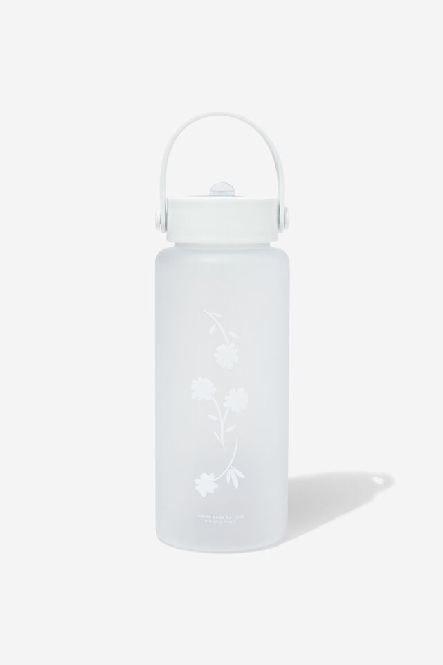 The Big Sipper Drink Bottle, FLOWER TRIO