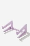 Collapsible Laptop Stand, PALE LAVENDER - alternate image 1