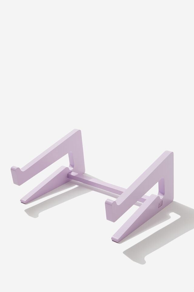 Collapsible Laptop Stand, PALE LAVENDER