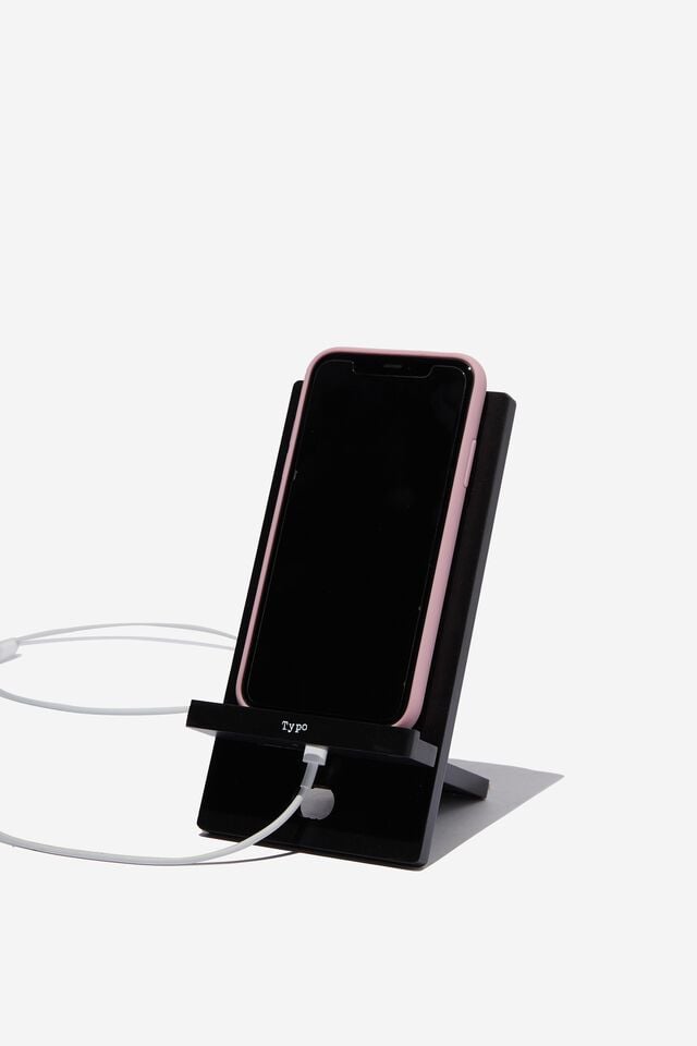 On Hold Phone Stand, BLACK