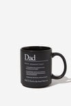 Daily Mug, DAD DEFINITION BLK - alternate image 1