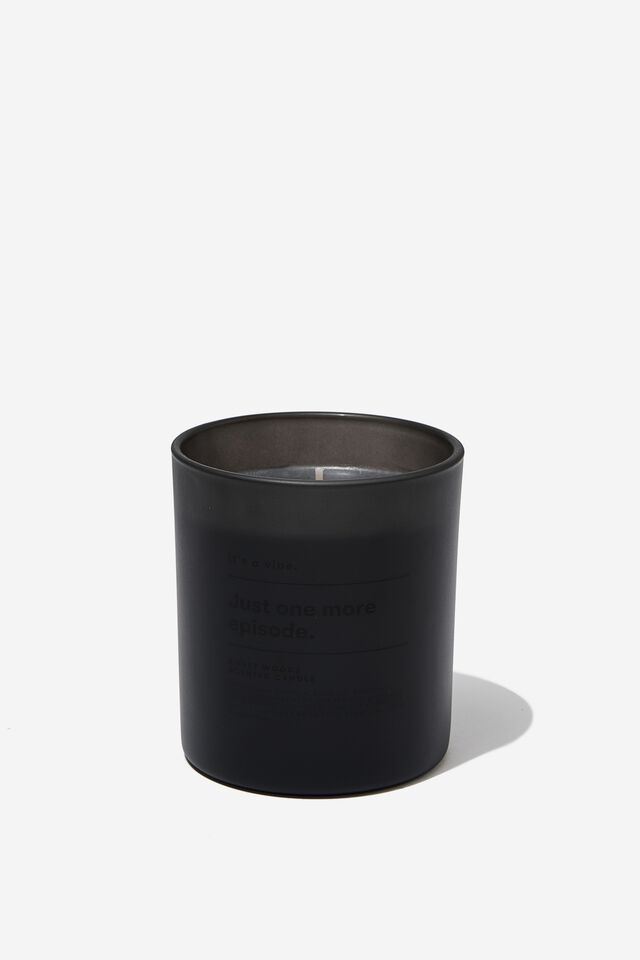 Its A Vibe Candle, COOL GREY ONE MORE EPISODE
