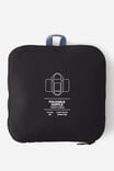 Foldable Holdall Duffle Bag, BLACK - alternate image 1