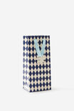 Premium Gift Bag - Slim, HARLEQUIN CHRISTMAS - example image 1