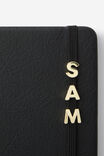 Journal Charm, ALPHA R - example image 3