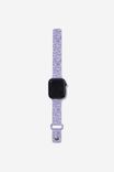 Strapped Watch Strap, LCN CLC CAREBEARS ORCHID