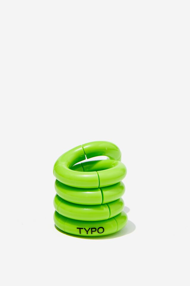 Knot This Twisting Gadget, GREEN