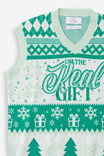 Christmas Vest, THE REAL GIFT - alternate image 2