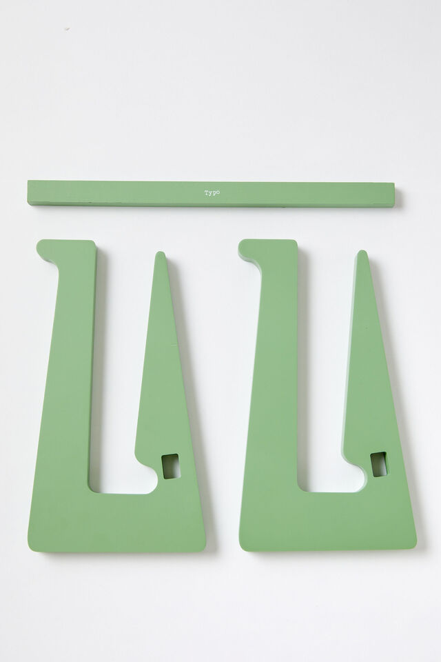 Collapsible Laptop Stand, ARTICHOKE