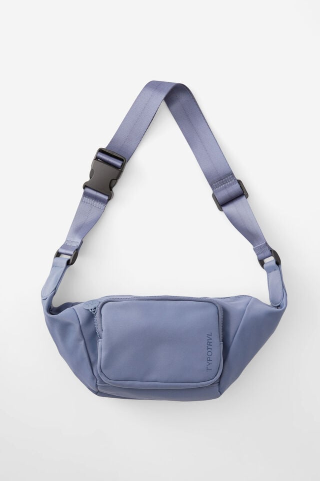 Traveller Sling Bag, STORM BLUE