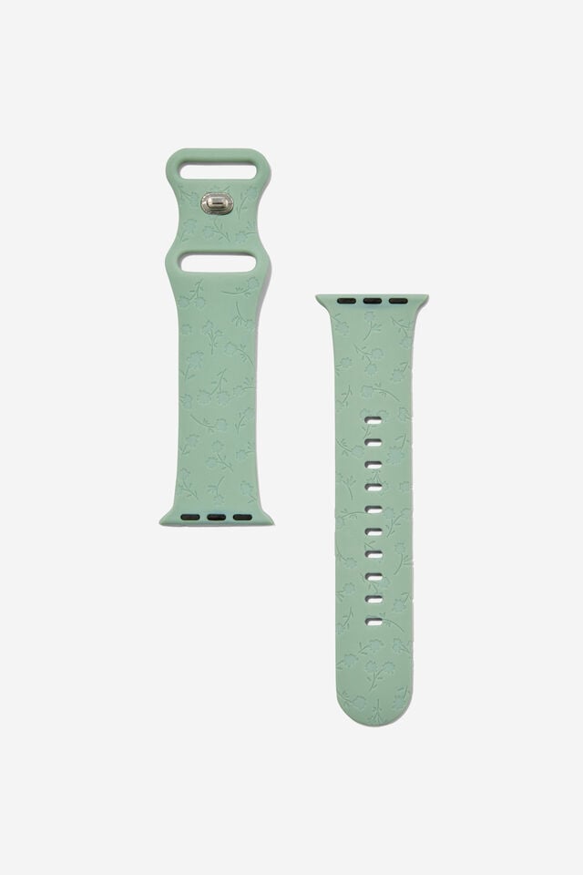Everyday Smart Watch Band 38-40Mm, DITSY FLORAL/ SMOKE GREEN