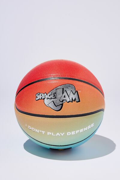 Personalised Basketball Size 7, LCN WB SPACE JAM
