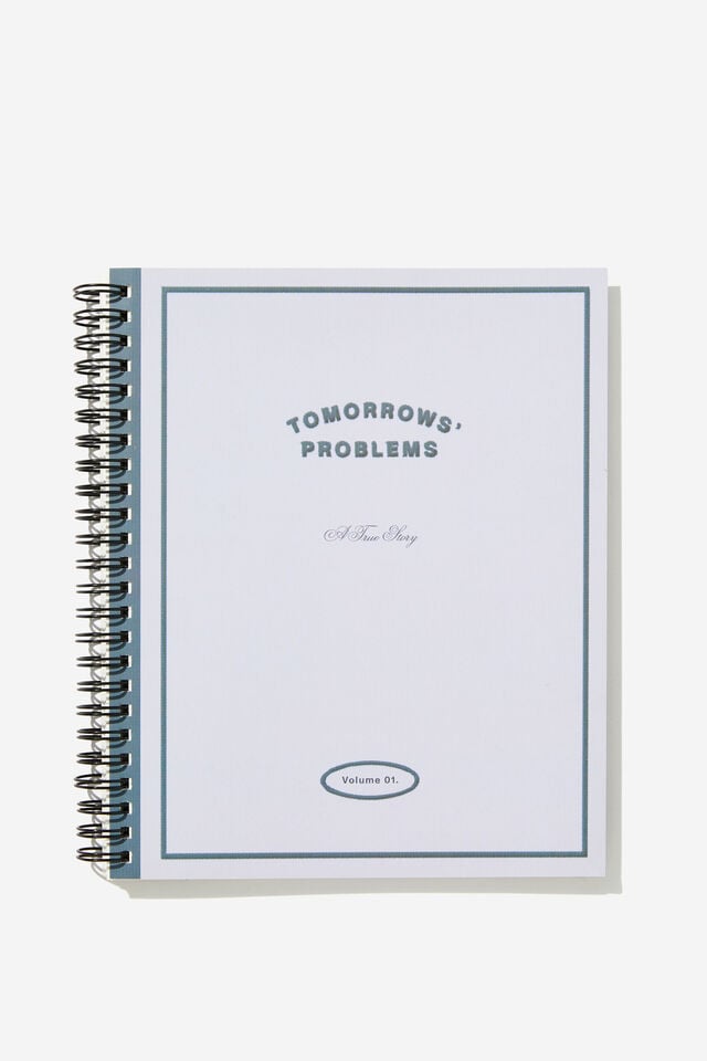 A5 Campus Notebook-V (8.27" x 5.83"), TOMORROW S PROBLEMS