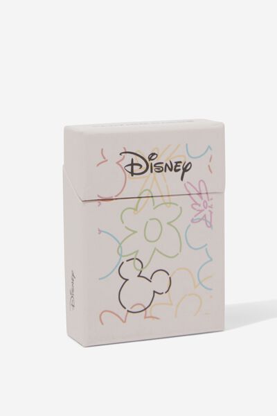 Collab Artist Series Playing Cards, LCN DIS MICKEY