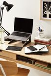 Collapsible Laptop Stand, BLACK - alternate image 1