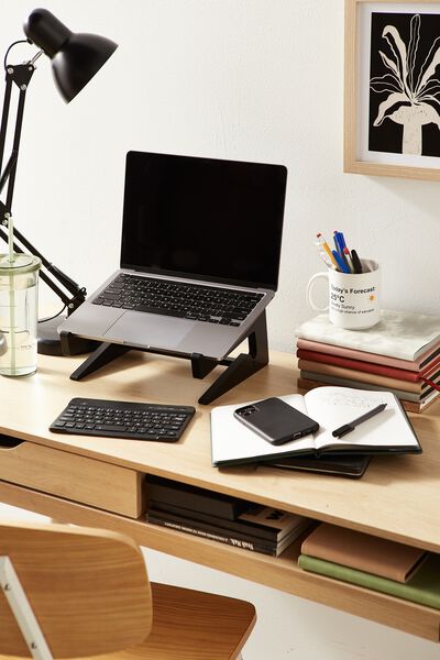 Collapsible Laptop Stand, BLACK