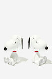 Collab Bookends, LCN PEA SNOOPY - alternate image 1