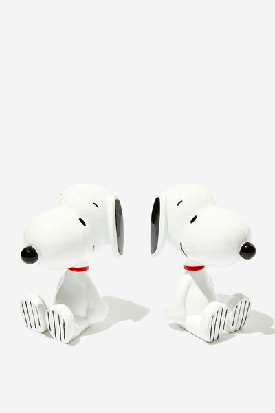 Collab Bookends, LCN PEA SNOOPY