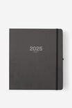 2025 Stay Focused Daily Planner, BLACK - alternate image 1