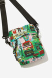 Basquiat Urban Cross Body Bag, LCN BSQ YARDAGE/ MULTI - alternate image 3