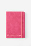 2025 A5 Weekly Buffalo Diary, SUMMER PLUM NEON - alternate image 1