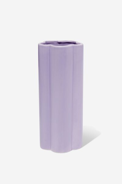 Mystic Minded Vase, LILAC DAISY