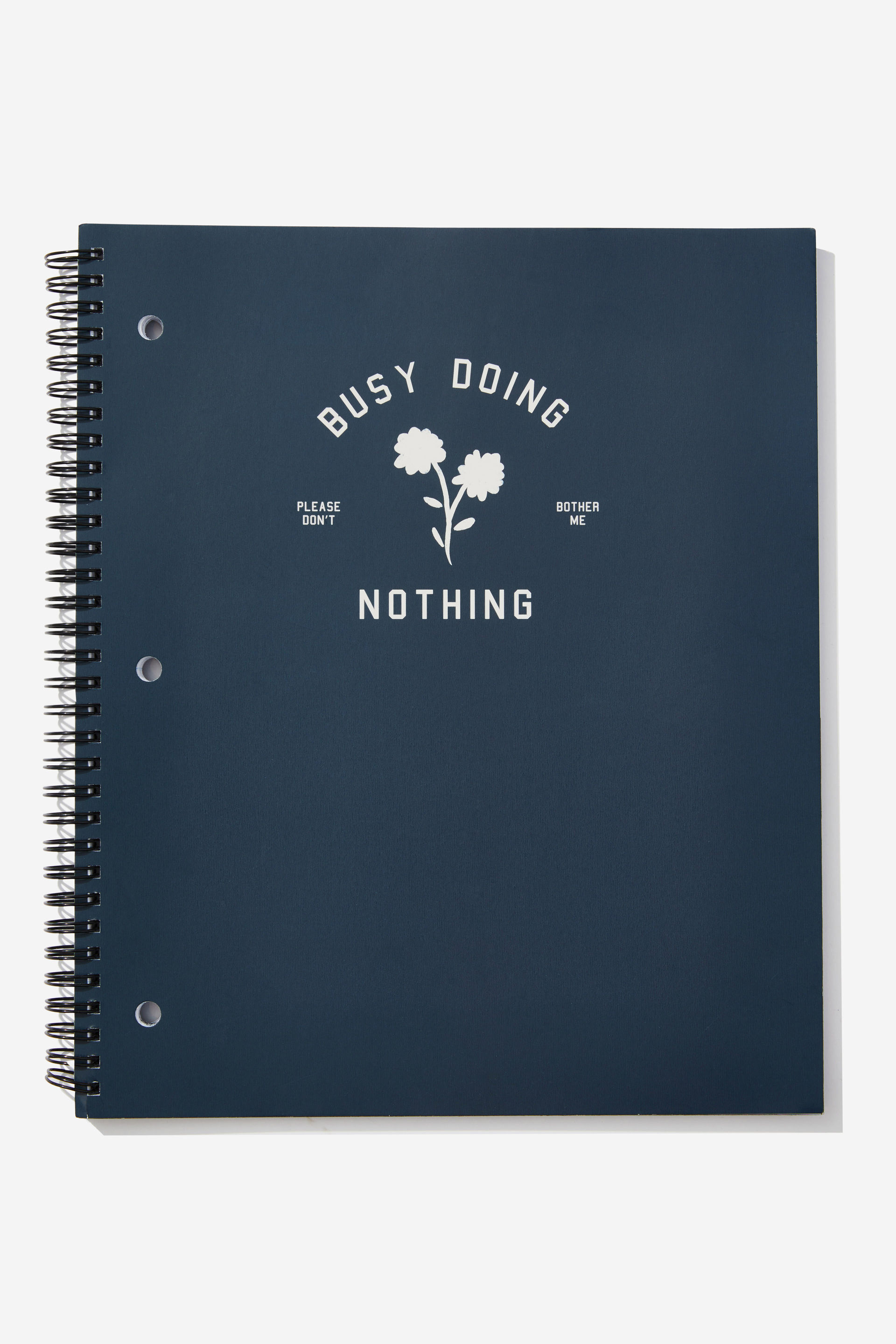 College Ruled Campus Notebook
