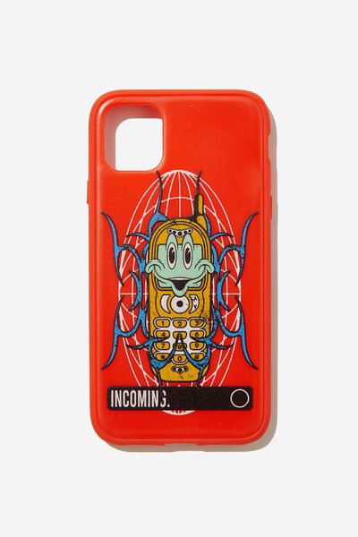 Graphic Phone Case Iphone 11, AS TXH INCOMING