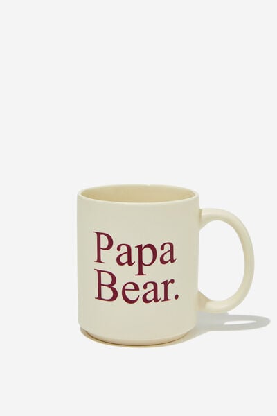 Daily Mug, PAPA BEAR