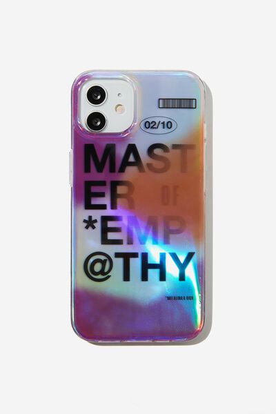 Snap On Phone Case Iphone 13, AS TXJ MASTER OF EMPATHY