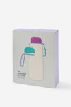 Quencher 450Ml Gift Pack, ECRU / MULTI - example image 4