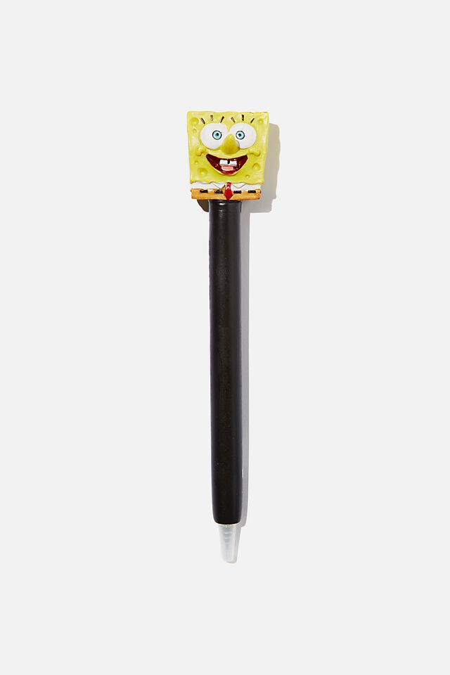 SpongeBob Novelty Pen, LCN NIC SPONGEBOB