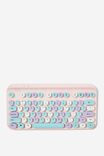 Typo Writer Wireless Keyboard, BALLET BLUSH - alternate image 1