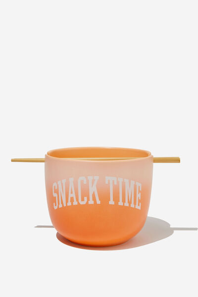 Feed Me Bowl, SNACK TIME OMBRE