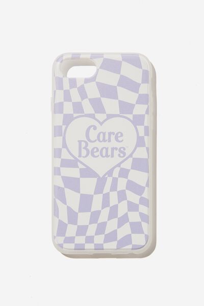 Collab Protective Case Iphone Se,6,7,8, LCN CLC WARPED CHECKERBOARD