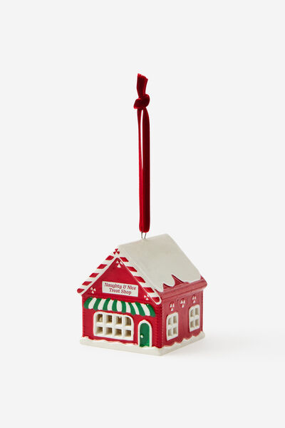 Light Up Tree Ornament, NAUGHTY & NICE SHOP