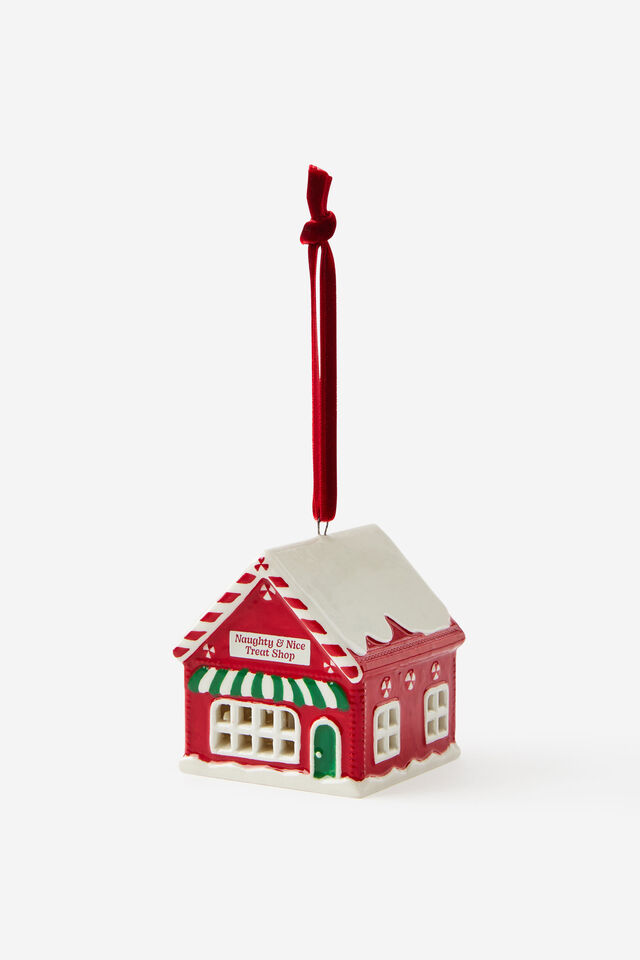 Light Up Tree Ornament, NAUGHTY & NICE SHOP