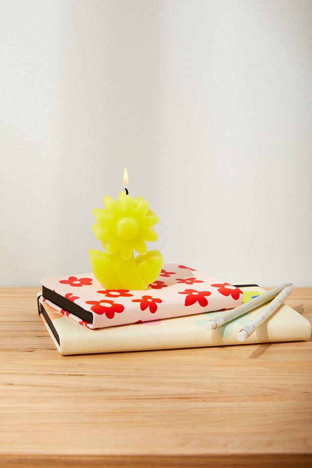 Mini Shaped Candle, ZEST FLOWER