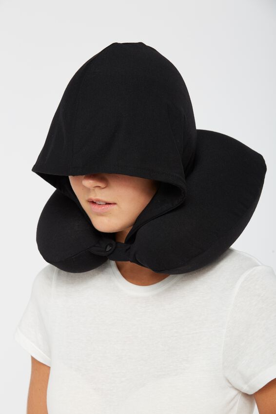 Hooded Neck Pillow Stationery Backpacks Homewares Typo
