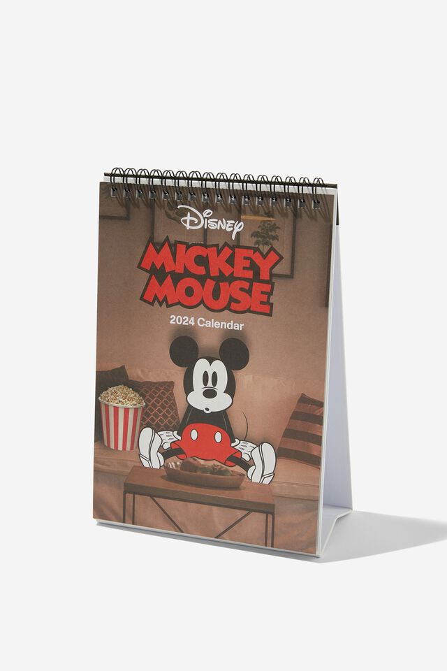 2024 Disney Get A Date Desk Calendar