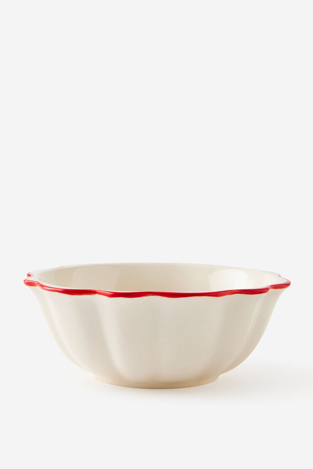 Dining Bowl, RED