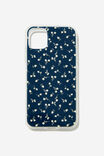 Graphic Phone Case Iphone 11, DITSY FLORAL NAVY - alternate image 1