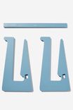 Collapsible Laptop Stand, DENIM BLUE