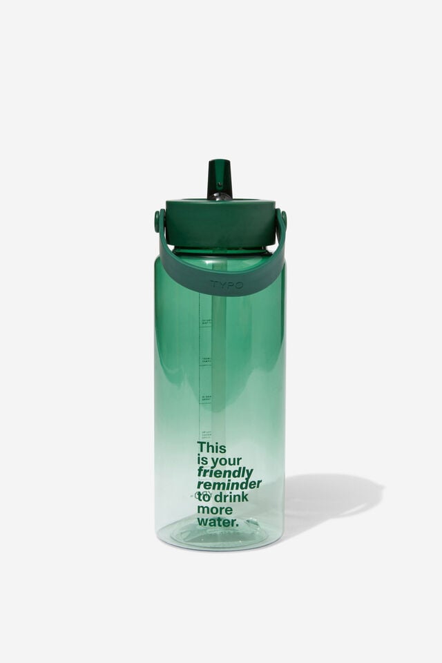 The Big Sipper Drink Bottle, RG FRIENDLY REMINDER