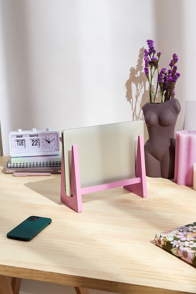 Collapsible Laptop Stand, WILD LILAC