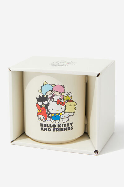 Boxed Daily Mug, LCN SAN HK HELLO KITTY & FRIENDS