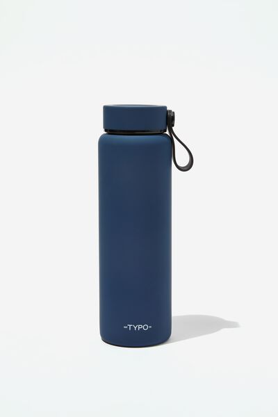 On The Move 500Ml Drink Bottle 2.0, NAVY
